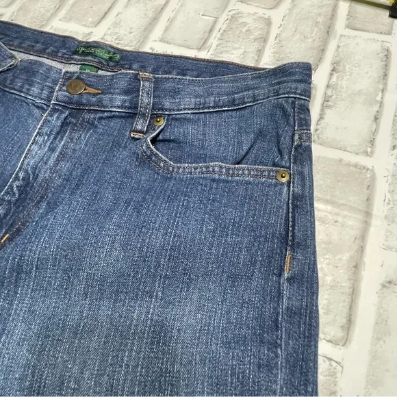 Lauren Ralph Lauren Classic Straight Jeans. Denim. Size 12. Preowned. - Picture 2 of 12